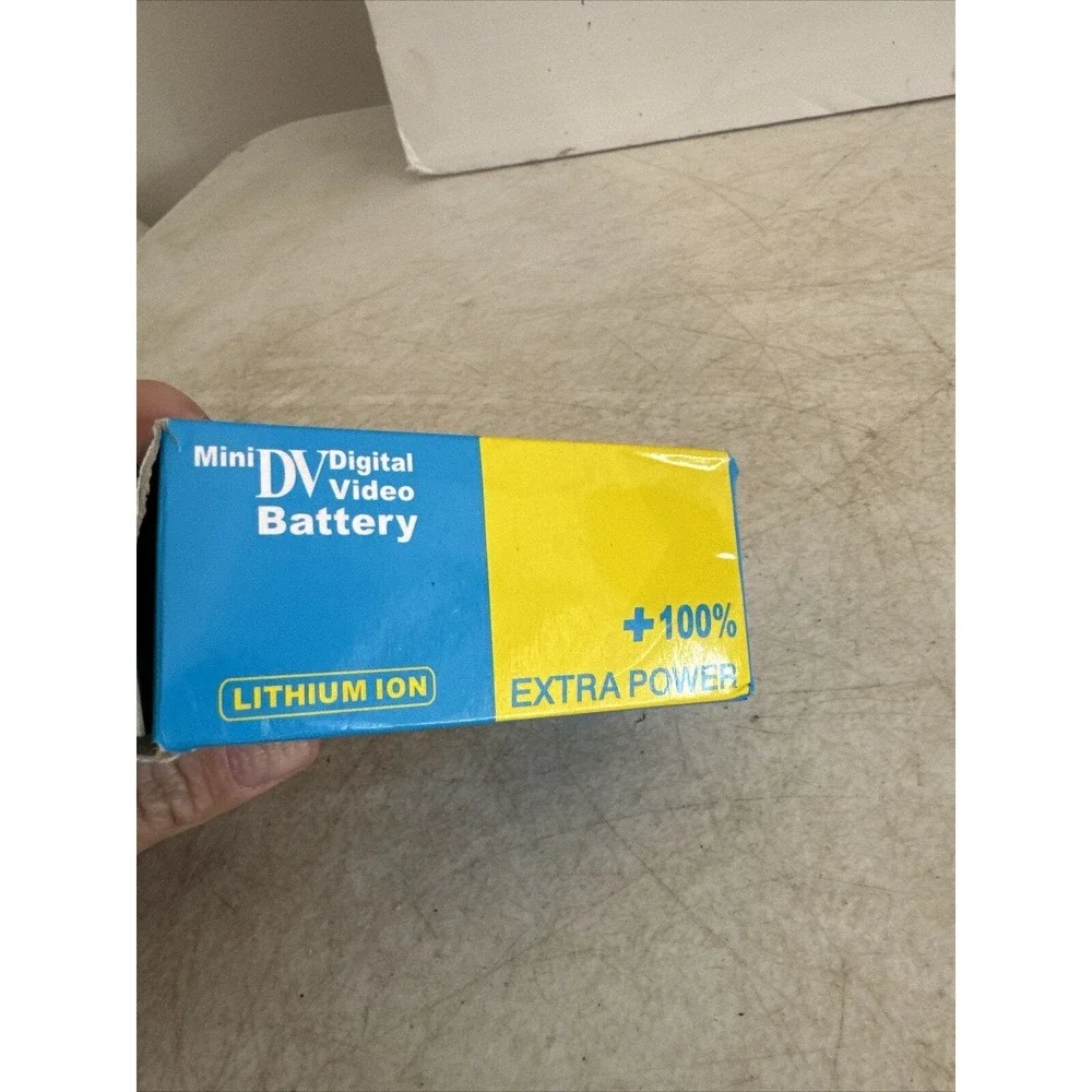 Powerextra Digital Video Camera Mini DV Lithium Ion Battery